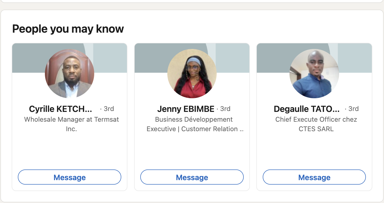 Termsat employees